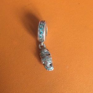 Pandora Seahorse Dangle Charm